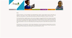 Desktop Screenshot of abhilashafoundation.org